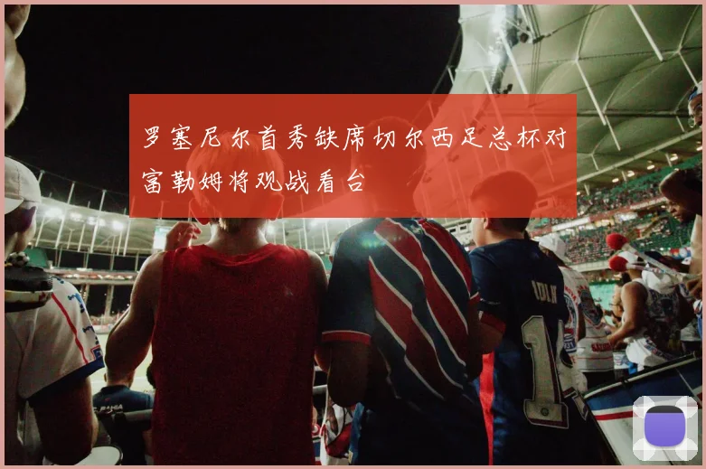 罗塞尼尔首秀缺席切尔西足总杯对富勒姆将观战看台